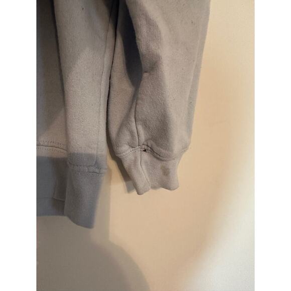 Viacom Nickelodeon Hey Arnold Gray Fleece Sweatshirt Sweater Size Small Y2k 90s - Picture 8 of 12